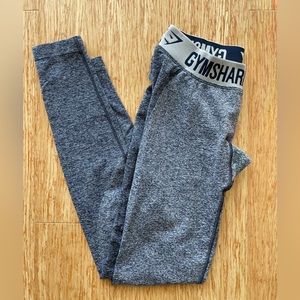 Gymshark leggings: blue